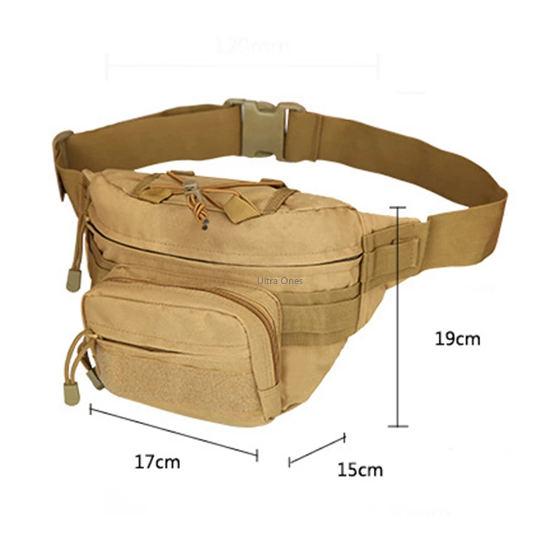Походная поясная сумка для бега, велосипедная тактическая сумка для гонок, кемпинга, альпинизма, сумки для рыбалки, военной езды, армии, охот... от AliExpress WW