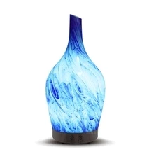 

100ml Aroma Air Humidifier Essential Oil Diffuser Aromatherapy Electric Diffuser Mist Maker for Home with 7 LED lights