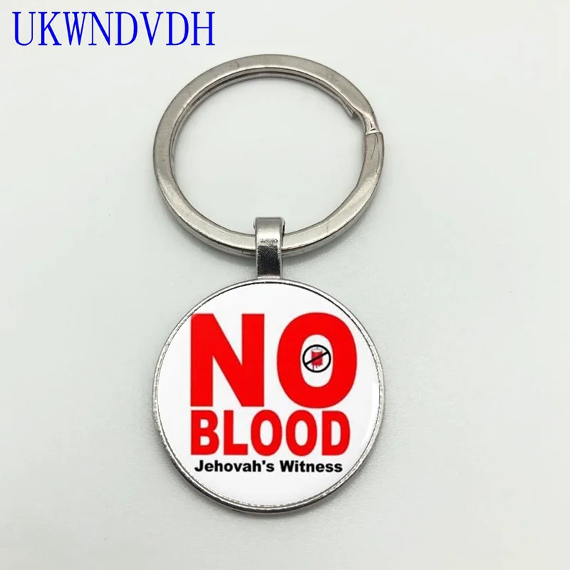 

2019 fashion JW org Tassel "No blood" keychain, Christo Kristal Krystal's photo