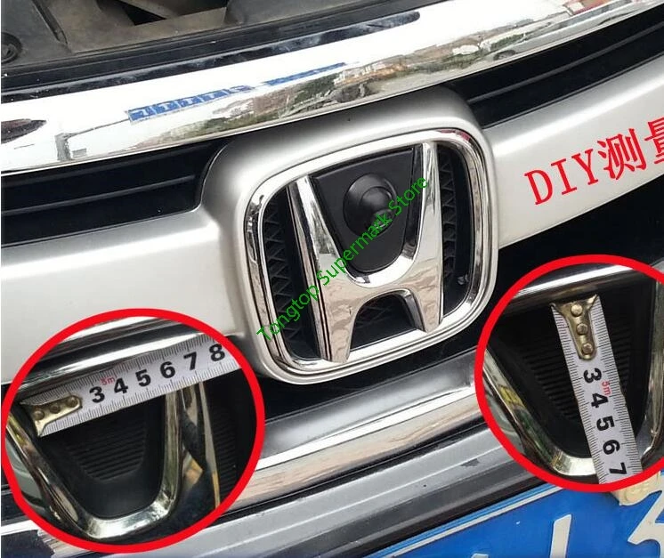 Ночное видение 12 В автомобиля Логотип Вид спереди камера для Honda Accord CRV CR-V Civic Fit 2 хэтчбек CITY Odyssey и так далее