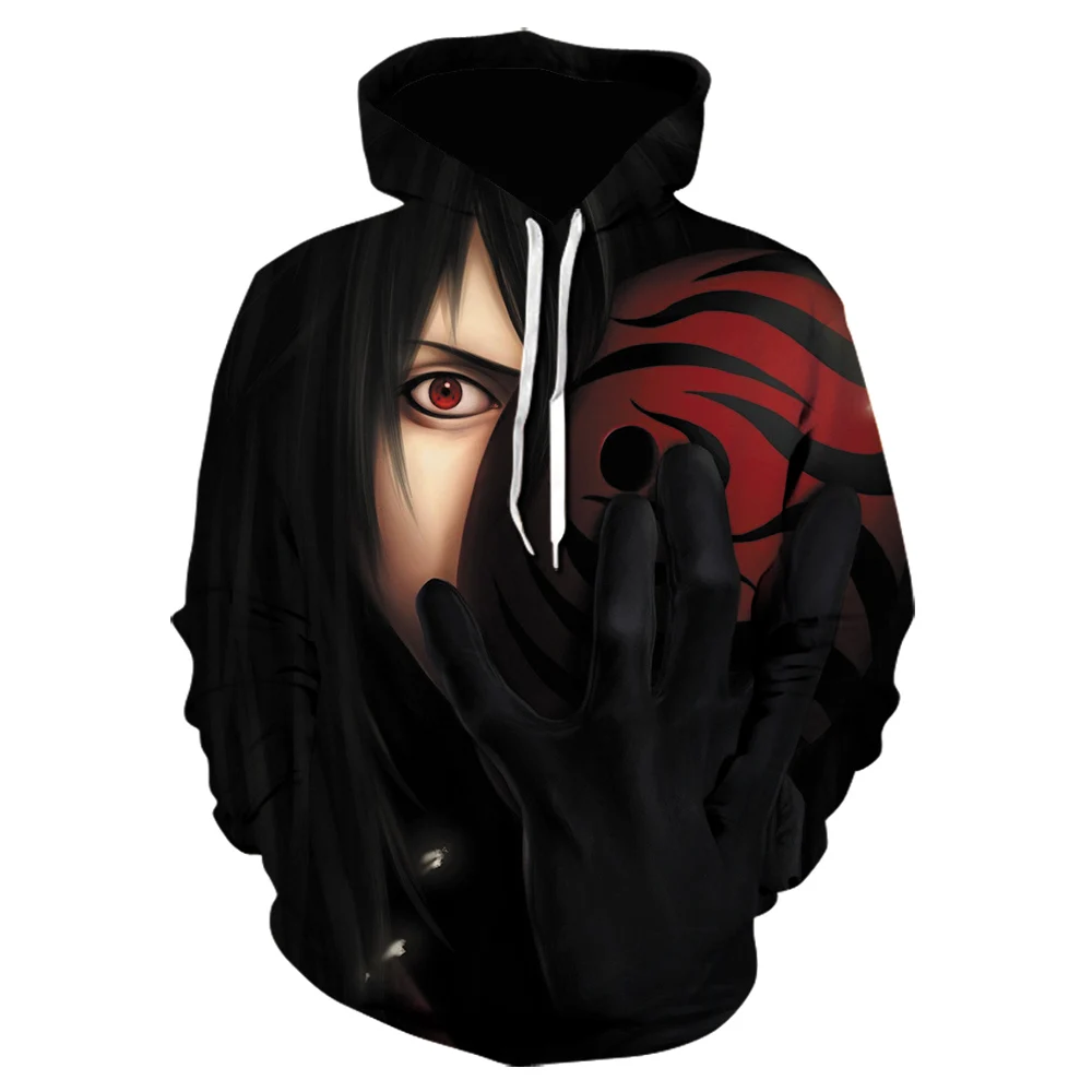 

Cartoon 3D Printing Jacket Sweater Trend Personality Male/Female Hip Hop Hoodie Long Sleeve Casual Anime Sweatshirt Japanese Str