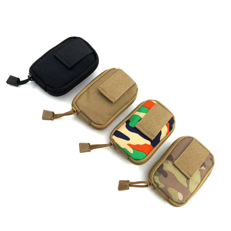 Molle многофункциональный для активного отдыха и развлечений из небольших кармана Тактический складная сумка на открытом воздухе Камуфляж Водонепроницаемый альпинистский мешок