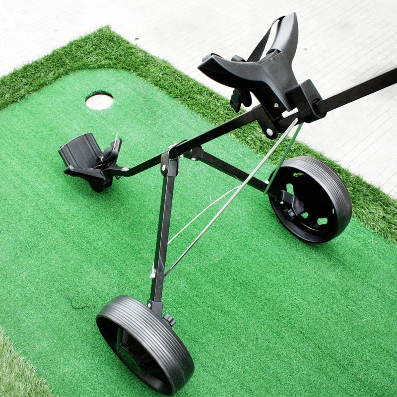 Golf Bag Travel Wheel Standard Stand Cart Professional Set Hold Ball Trolley Bags Golfvagnar | Спорт и развлечения
