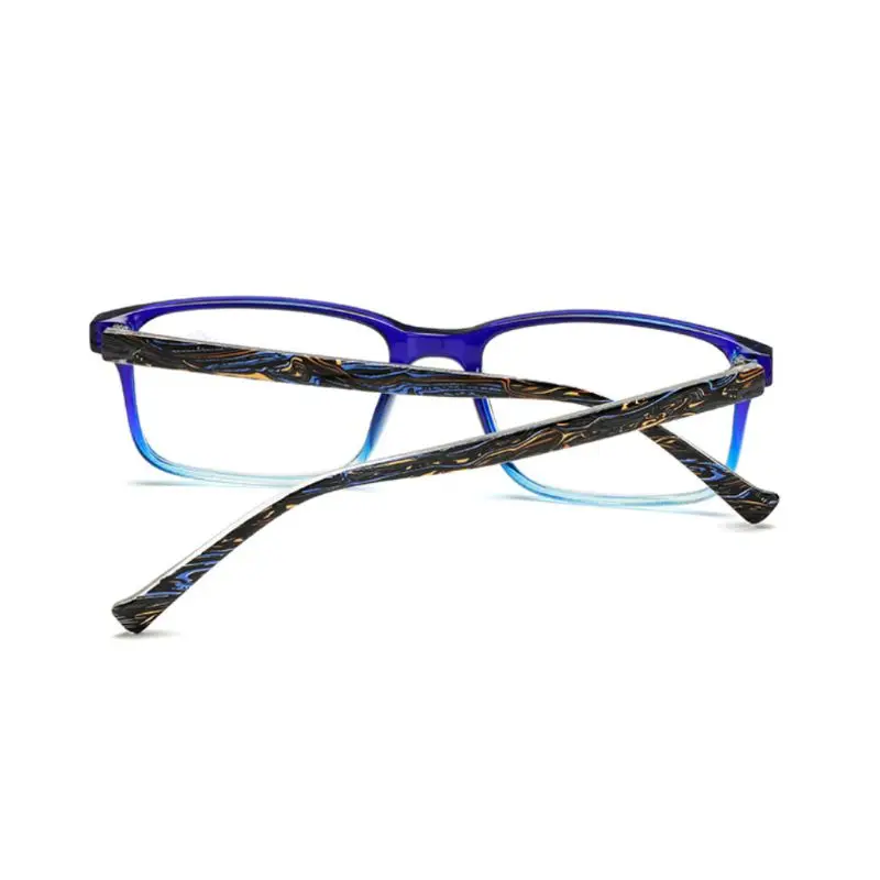 Простые удобные очки для чтения легкие мужчин и женщин квадратная рамка ПК