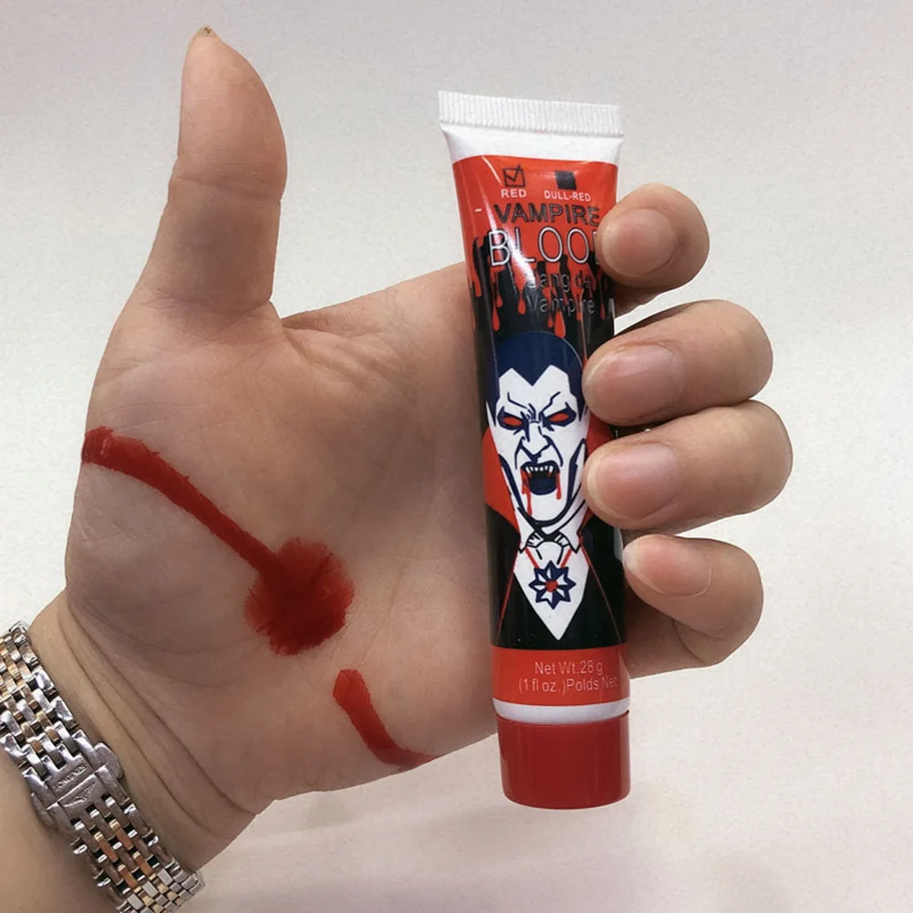 Поддельные шрамы для крови на Хэллоуин поддельные кровоподтеки макияж краска