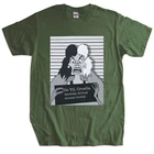 Футболка Cruella Mugshot, футболка для далматинской собаки, хипстерский Топ для инди-фильма в тюрьме, мужская хлопковая модная футболка, мужская летняя футболка