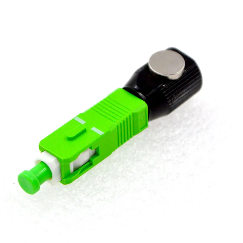 GONGFENG 1 шт. новый оптический соединитель SC/APC круговой голой волоконный фланец