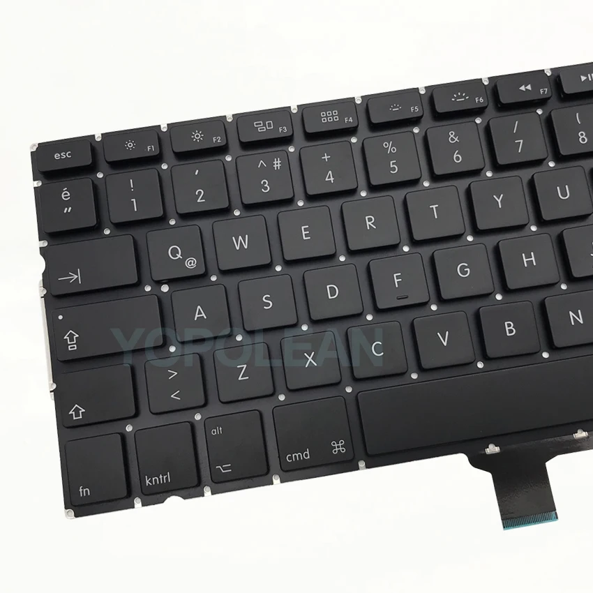 Клавиатура Турецкая с подсветкой для Macbook Pro 13 дюймов A1278 2009 2010 2011 2012|Клавиатуры