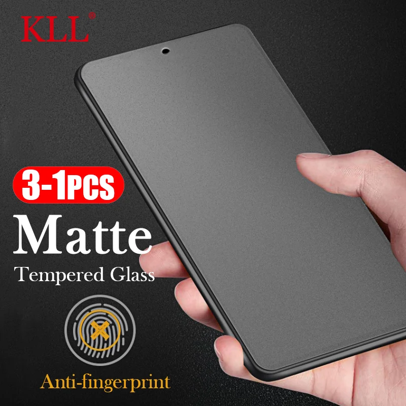 1-3 шт., матовое закаленное стекло для Samsung A02S M31s M51 M10 M11 M20 M21 M30 M40 A51 A71 A52 A72 A32