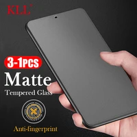 1 3pcs matte tempered glass for samsung a02s m31s m51 m10 m11 m20 m21 m30 m40 a51 a71 a52 a72 a32 frosted screen protector