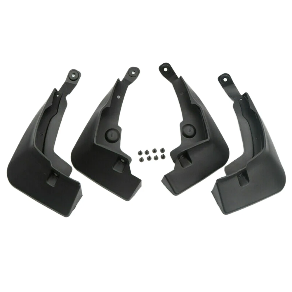 4 шт. Автомобильные Брызговики брызговики автомобильные черные передние и задние