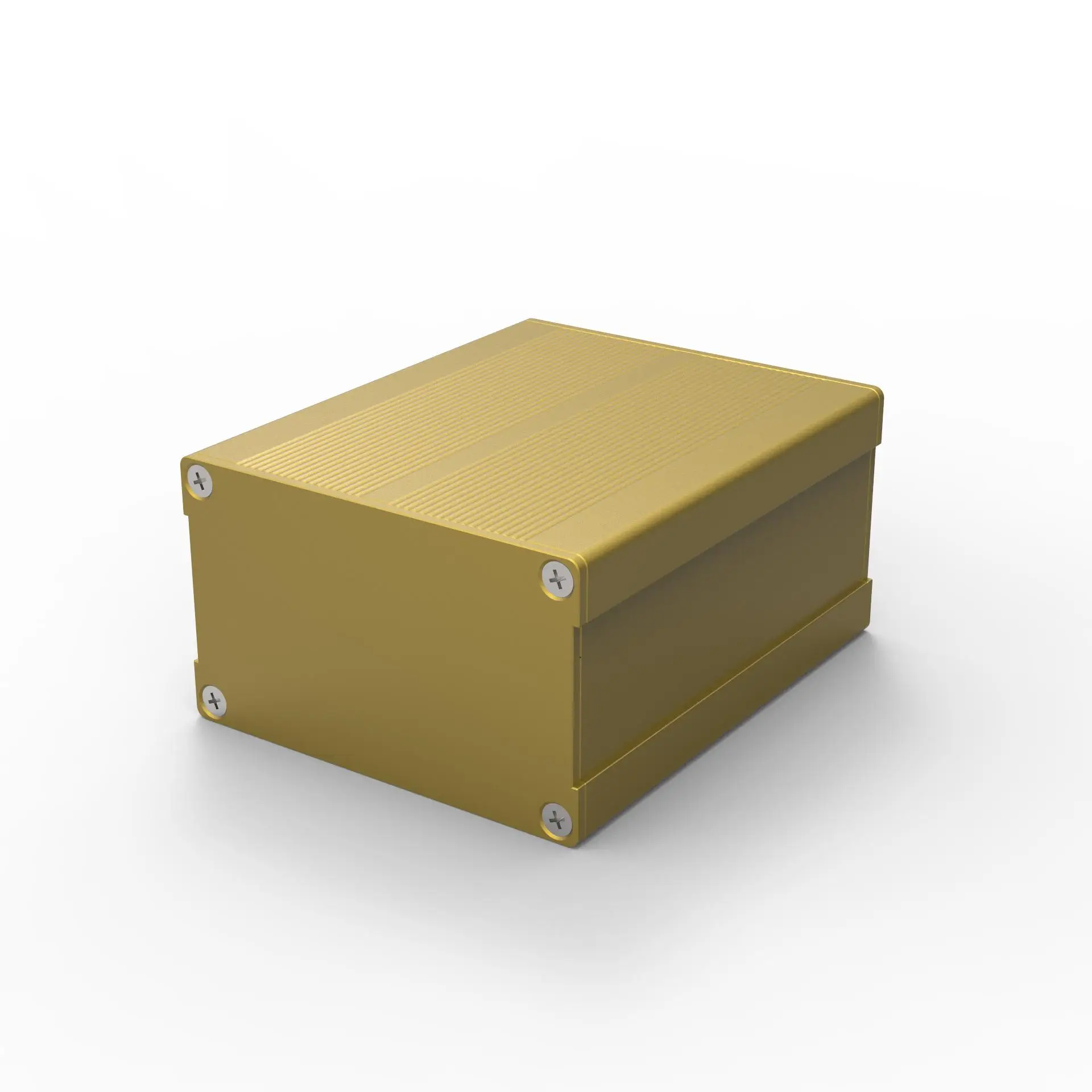 H09 76W46H mm/2.99''x1.81'' Aluminum power network extruded box electrical enclosure | Обустройство дома