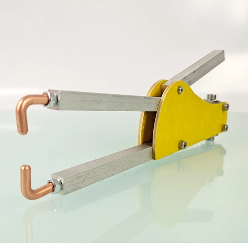 

Spot Welding Machine Pressure Adjustable Special-Shaped Board Butt-Soldering Tongs Solder Pen for 1+1mm Steel Plate