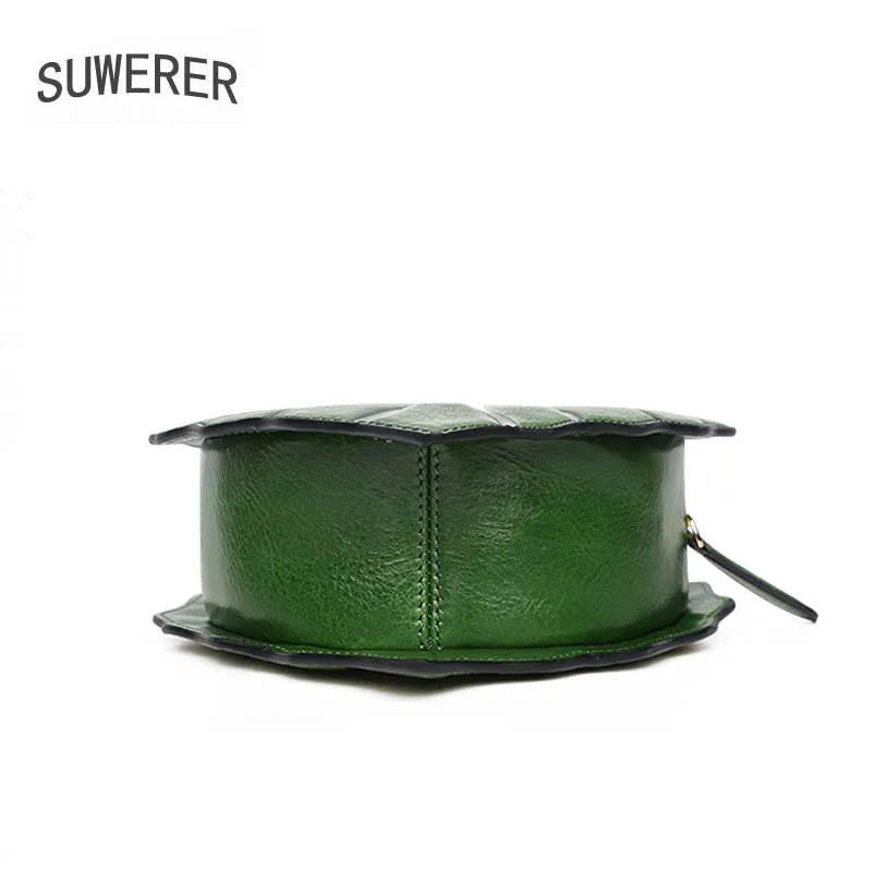 Женская сумка из натуральной кожи с вышивкой | Багаж и сумки