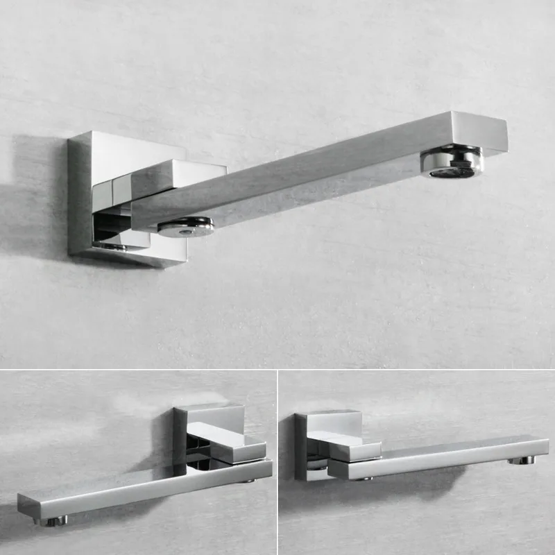 Настенный светодиодный трехцветный сменный верхний распылитель со встроенной