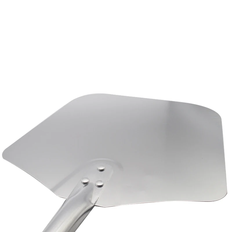 Пиццы толчок Алюминий ручка Высокое качество лопата для пиццы ремесленные