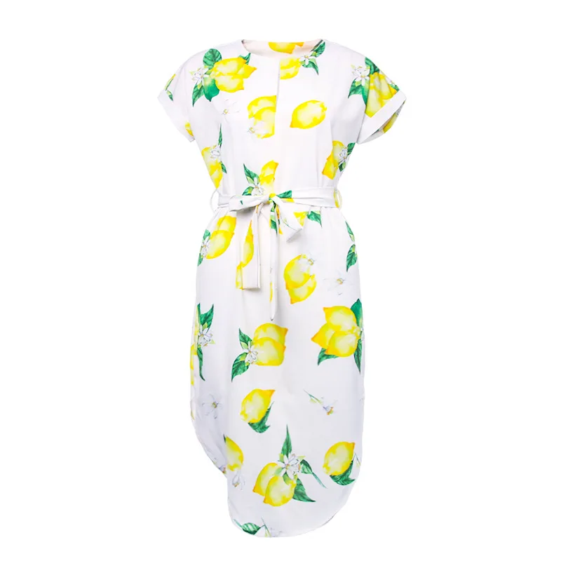 Женское платье миди вечерние с геометрическим принтом летнее пляжное в стиле