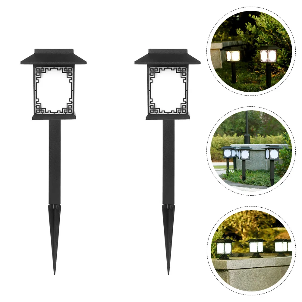 

2 шт., водонепроницаемые светодиодсветодиодный лампы на солнечной батарее