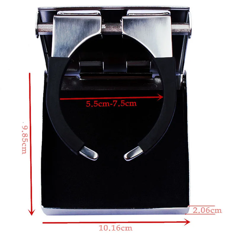 Аксессуары для лодок морская нержавеющая сталь регулируемая складная чашка