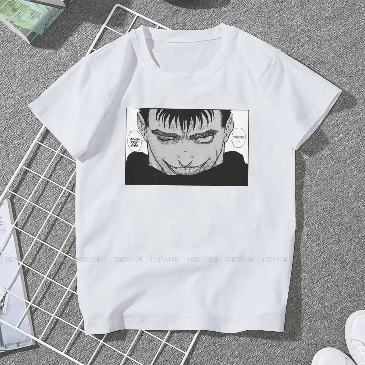 

Slime Cute Girls Women T-Shirt BERSERK Manga Series 5XL Blusas Harajuku Casual Short Sleeve Vintage Oversized Tops