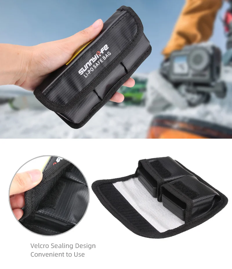 Новинка сумка для аккумулятора LiPo взрывозащищенный защитный чехол отдельный