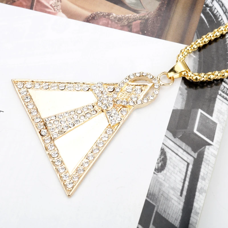 Ювелирные изделия MQCHUN древние пирамиды Ankh египетский Анкх крест кулон & цепи