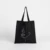 Простая стильная сумка-шоппер с рисунком, многоразовая Холщовая Сумка для книг, сумки и повседневные экологически чистые сумки для продуктов - изображение