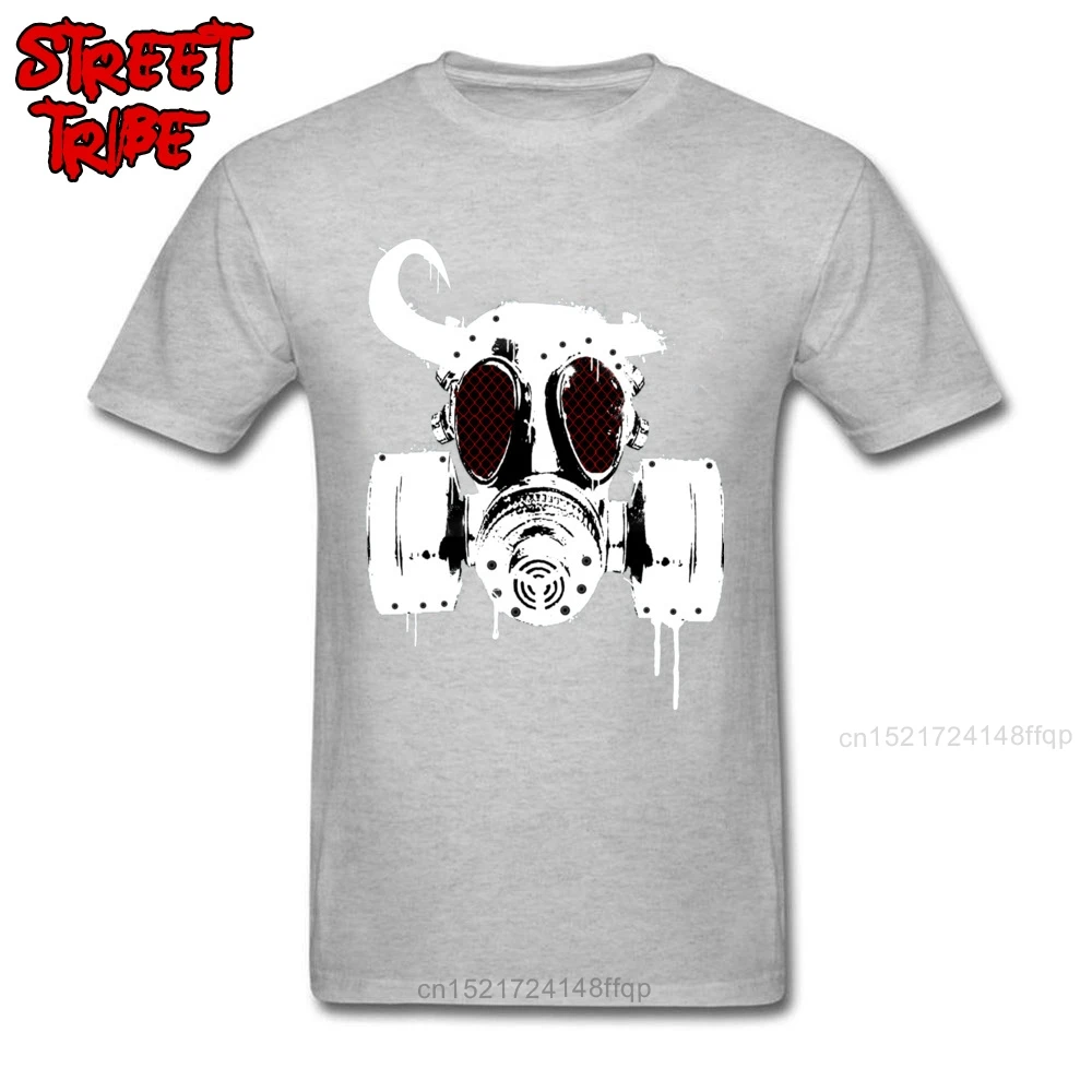 Футболки с изображением радиационных монстров для студентов забавные Мужские