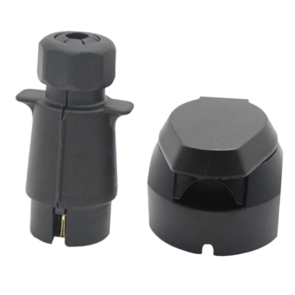 7-контактный штекер и розетка буксировочный электрический комплект трейлер