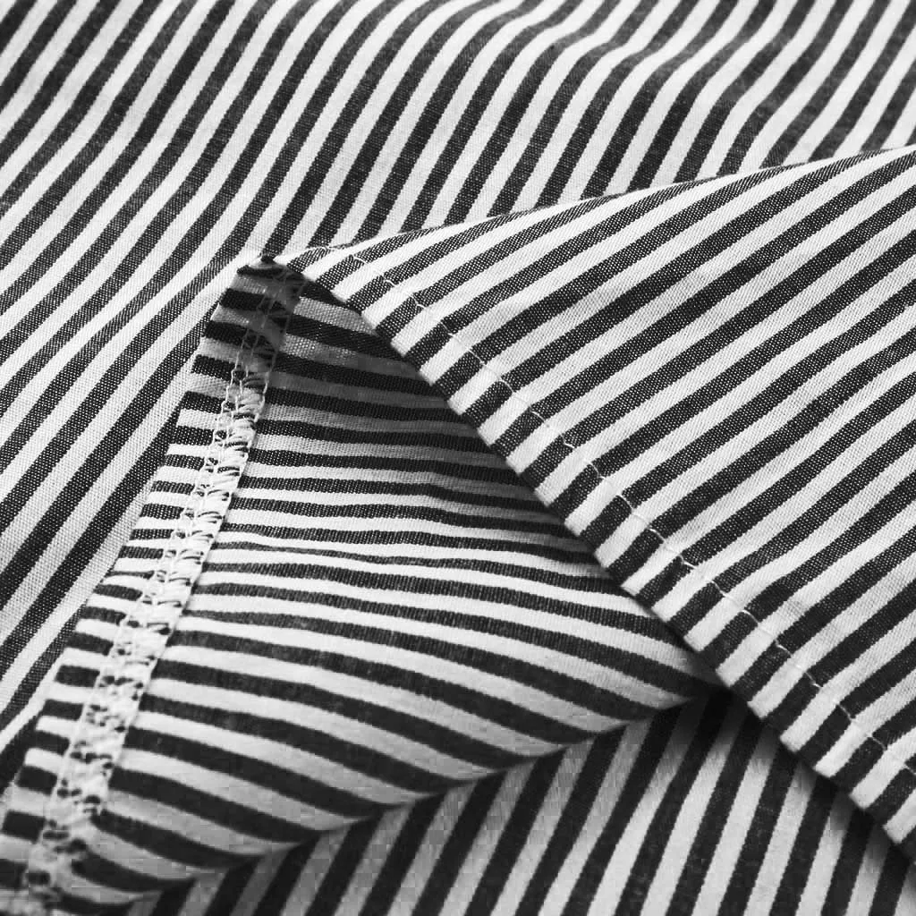 

Tide Women Casual Striped Short Sleeve Dress Pocket V Neck Dress Casual Daily Wear Female Natural Casual Dresses Vestido