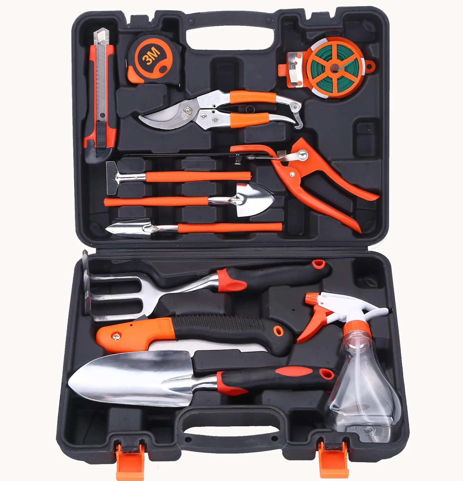 

12Garden tools gift set Gardening tools Aluminum Alloy yuan lin chan Household combination tool