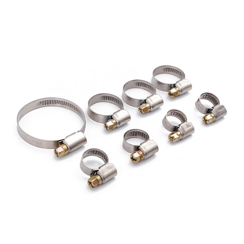 Зажимы для труб из нержавеющей стали зажимы шлангов топливных приводные прочных