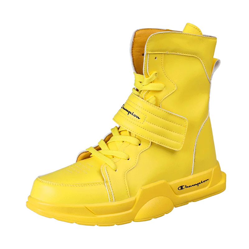 Обувь с высоким берцем в Корейском стиле Ботинки Martin Мужская повседневная обувь