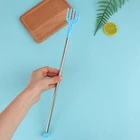 1 шт., массажная чесалка для спины, из нержавеющей стали