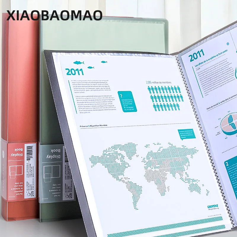 Tanie 30 40 60 80 Stron A4 Rozmiar Partytura Fortepianowa Arkusz Neseser Na Dokumenty Przechowywanie Organizator PP Frosted Folder