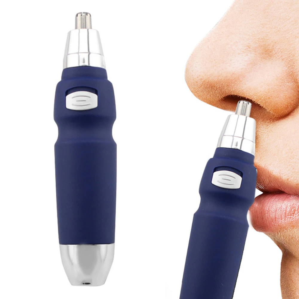 Многофункциональный Электрический триммер для бритья волос в носу улучшенная