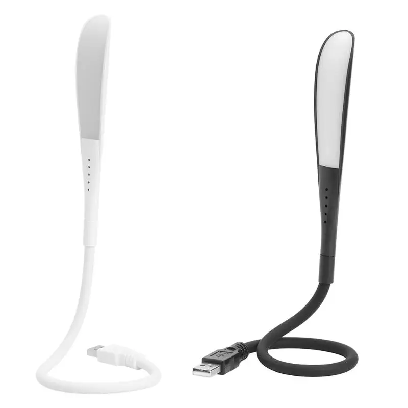 VKTECH 14 светодиодный лампы трубки мини лампа с USB Кемпинг для чтения светильник