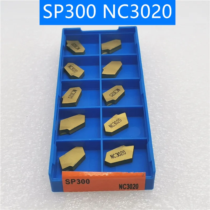 Карбид вольфрама SP200 SP300 SP400 PC9030 NC3020 NC3030 Пазовая карбидная вставка для токарного станка инструмент для токарного станка