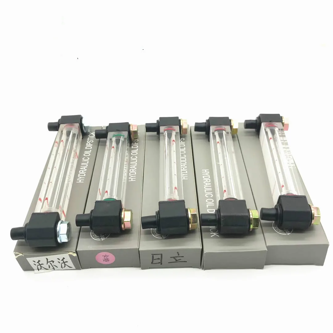 

Excavator Hyund Hitachi kobelco Carte Volv Dayu Doosan Sumitomo Hydraulic Oil Ruler Pump Dipstick Diesel Level Ruler