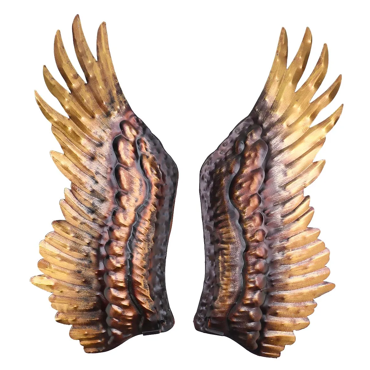 Home Decor Bald Eagle Sculpture Modern Iron Ornament Taste Art Handmade Craft Special Animal Styling Shelf Desk Deco | Дом и сад