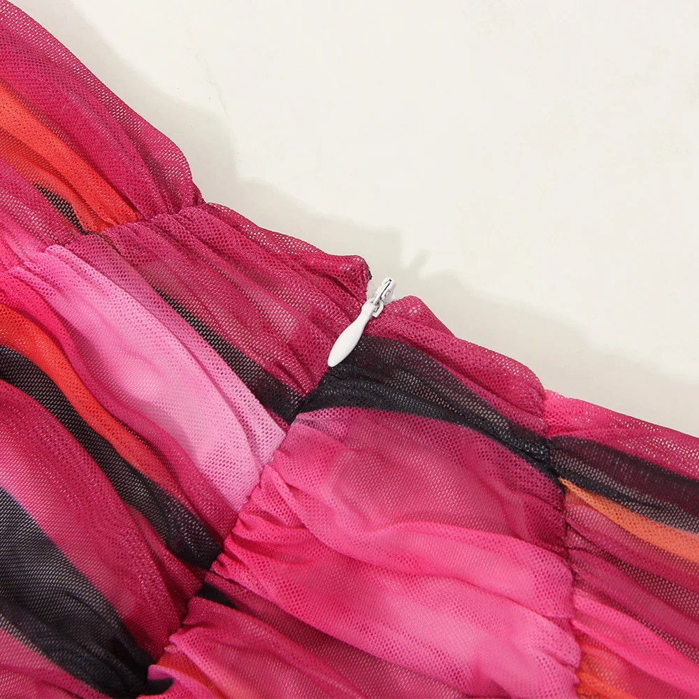 Юбка-карандаш Женская средней длины с высокой талией и принтом | одежда