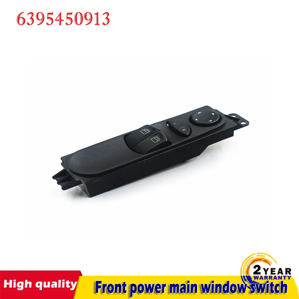 

Кнопка управления стеклоподъемником для Mercedes-Benz Vito Bus Vito/Mixto Kasten 2003 2004-2015 A6395450913 A6395451413