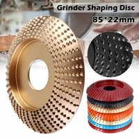 wood grinding wheel rotary disc sanding wood carving tool abrasive disc tools for angle grinder 22mm bore