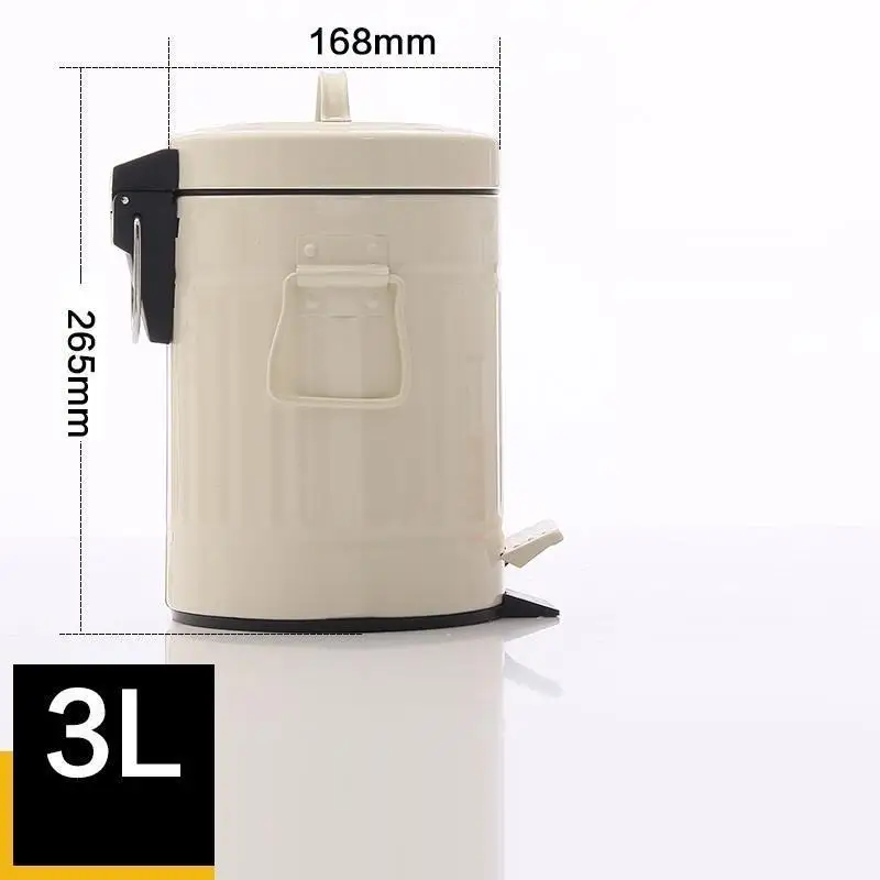 Habitacion Pattumiera Kosz Na Smieci Trashcan Poubelle De cucina Compost мусорная корзина с педалью для мусора Cubo