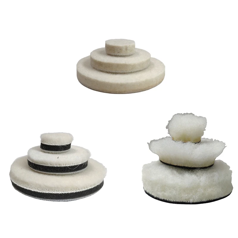 

48Pcs Air Sander Mini Pneumatic 1/2/3inch Grinding Machine Set for Car