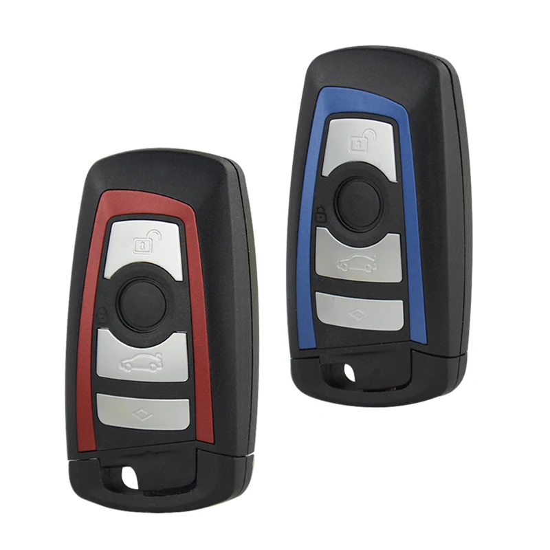 Сменный Чехол для смарт-ключей OkeyTech BMW CAS4 F 3 5 7 Series E90 E92 E93 X5 F10 F20 F30 F40 чехол