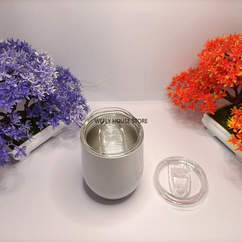 Кружка-термос для вина 9 унций в форме яйца | Дом и сад