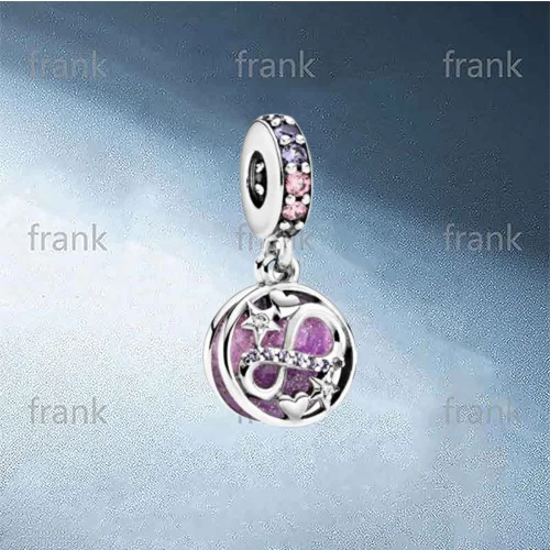 

Dream Purple Starry Sky Sweet Romantic Pendant 798829C01