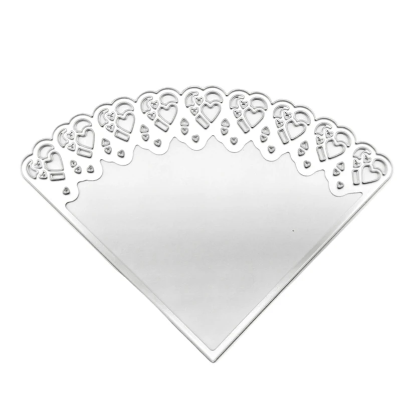 

Металлические Вырубные штампы в форме сердца, фотоальбом, бумажная карта, шаблон, форма, тиснение, крафтовое украшение