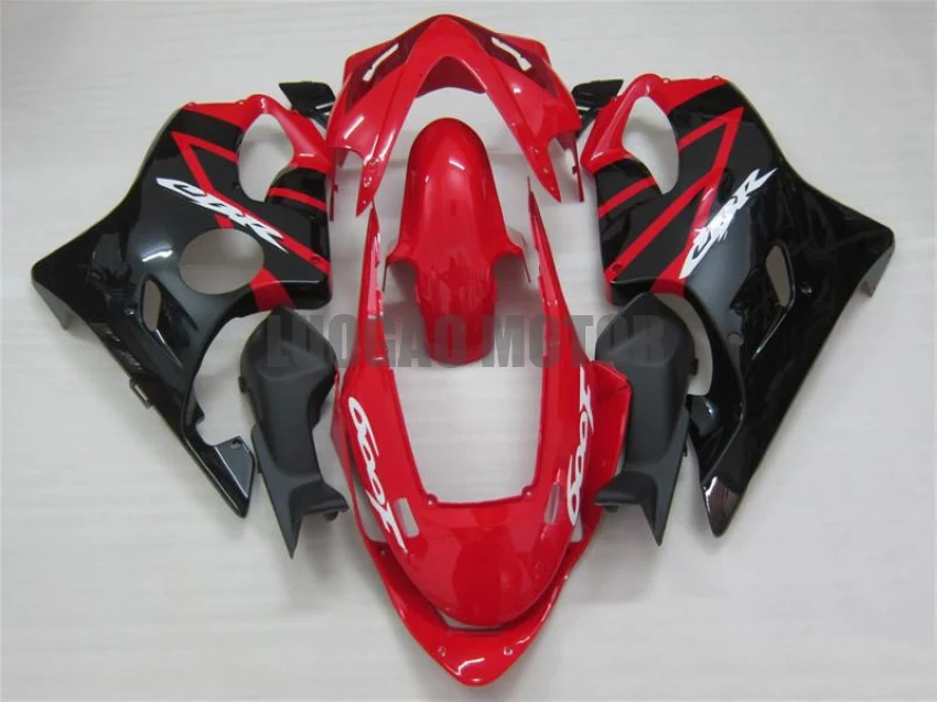 

ABS Bodywork Injection molding for Red Black HONDA CBR600 F4i fairings 2004 2005 2006 2007 body parts 04 05 06 07 cbr600 f4i
